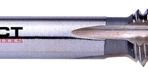 Exact 00079 Gwintownik ręczny Wykańczak metryczny M8 1.25 mm Cięcie prawostronne DIN 352 HSS 1 szt.