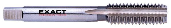 Exact 00079 Gwintownik ręczny Wykańczak metryczny M8 1.25 mm Cięcie prawostronne DIN 352 HSS 1 szt.