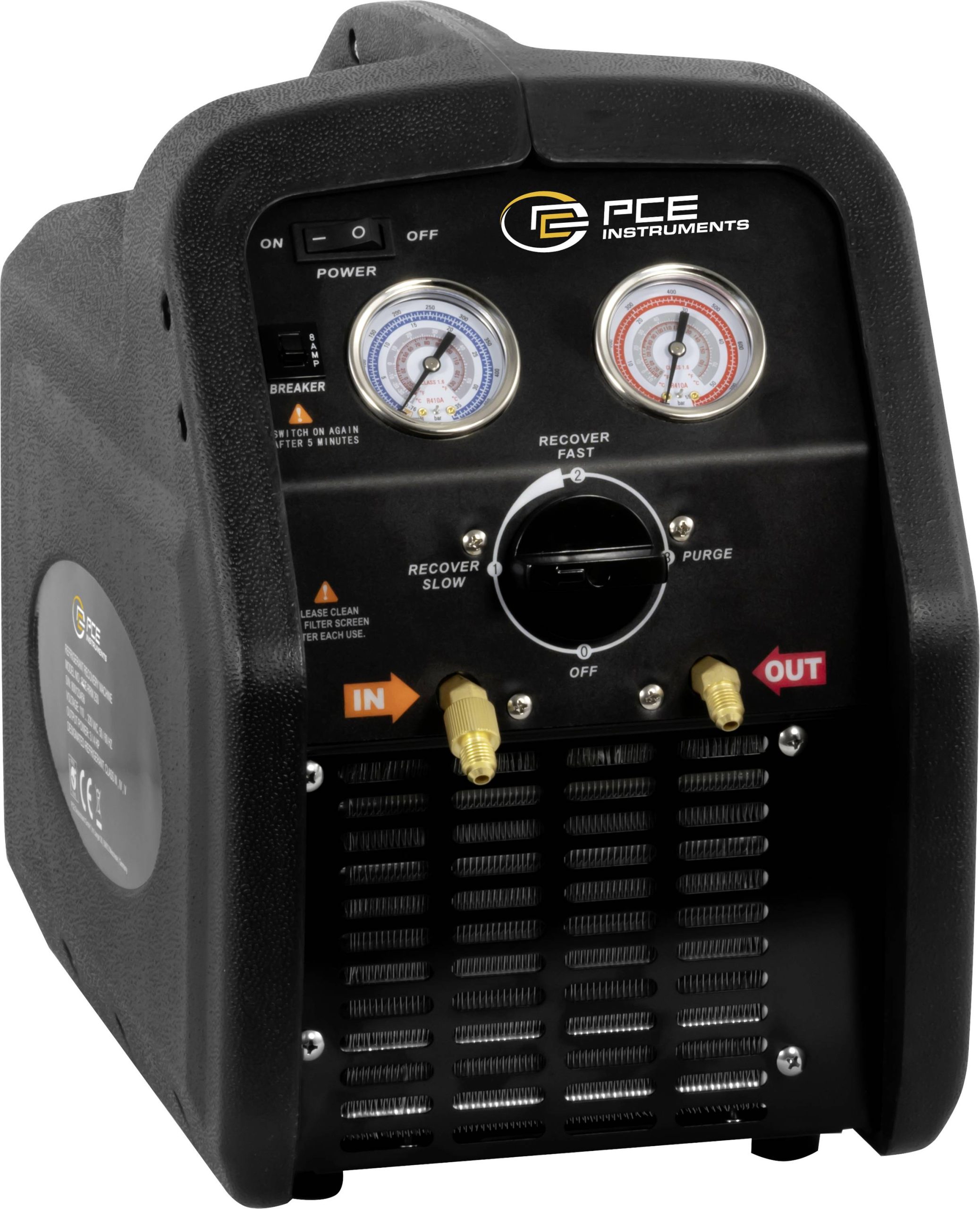 Pompa próżniowa PCE Instruments PCE-RRM 250 z uziemioną wtyczką, jednostopniowa 220 V/AC - obrazek 1