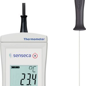 Senseca ECO 121-H-I1.5 Termometr z alarmem -70 – +250 °C Rodzaj czujnika Pt1000 Senseca ECO 121-H-I1.5 Termometr z alarmem -70 – +250 °C Rodzaj czujnika Pt1000