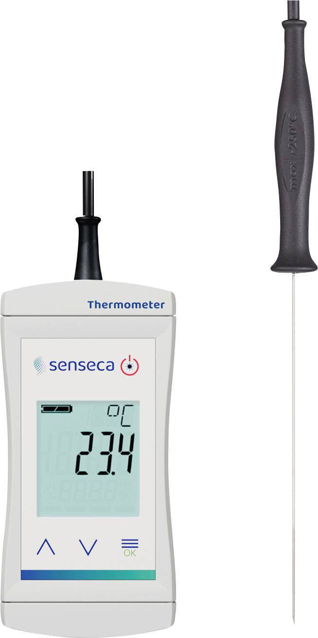 Senseca ECO 121-H-I1.5 Termometr z alarmem -70 - +250 °C Rodzaj czujnika Pt1000 - obrazek 1