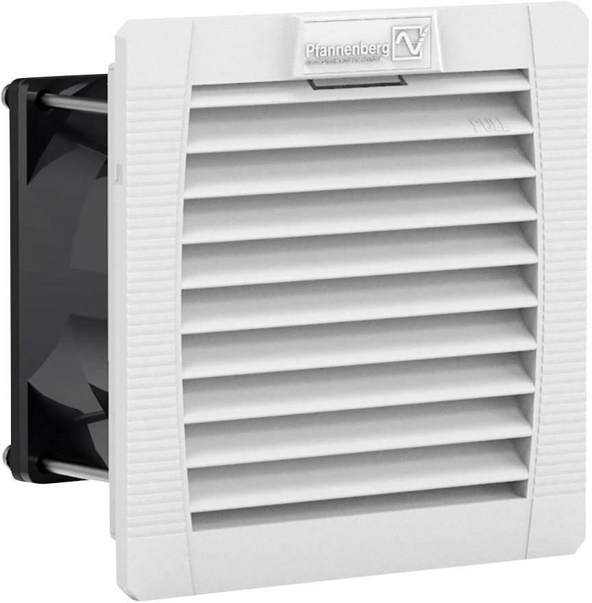 Pfannenberg PF 11000 24DC 54 7035 Wentylator do szafy rozdzielczej 24 V/DC 2.4 W (S x W x G) 109 x 109 x 53 mm 1 szt. - obrazek 1