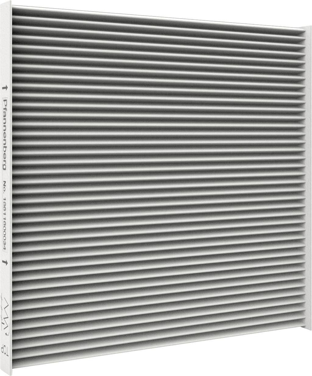 Pfannenberg FF PF 4xx00 212x200x17 Mata filtracyjna (S x W x G) 200 x 212 x 80 mm 5 szt. - obrazek 1