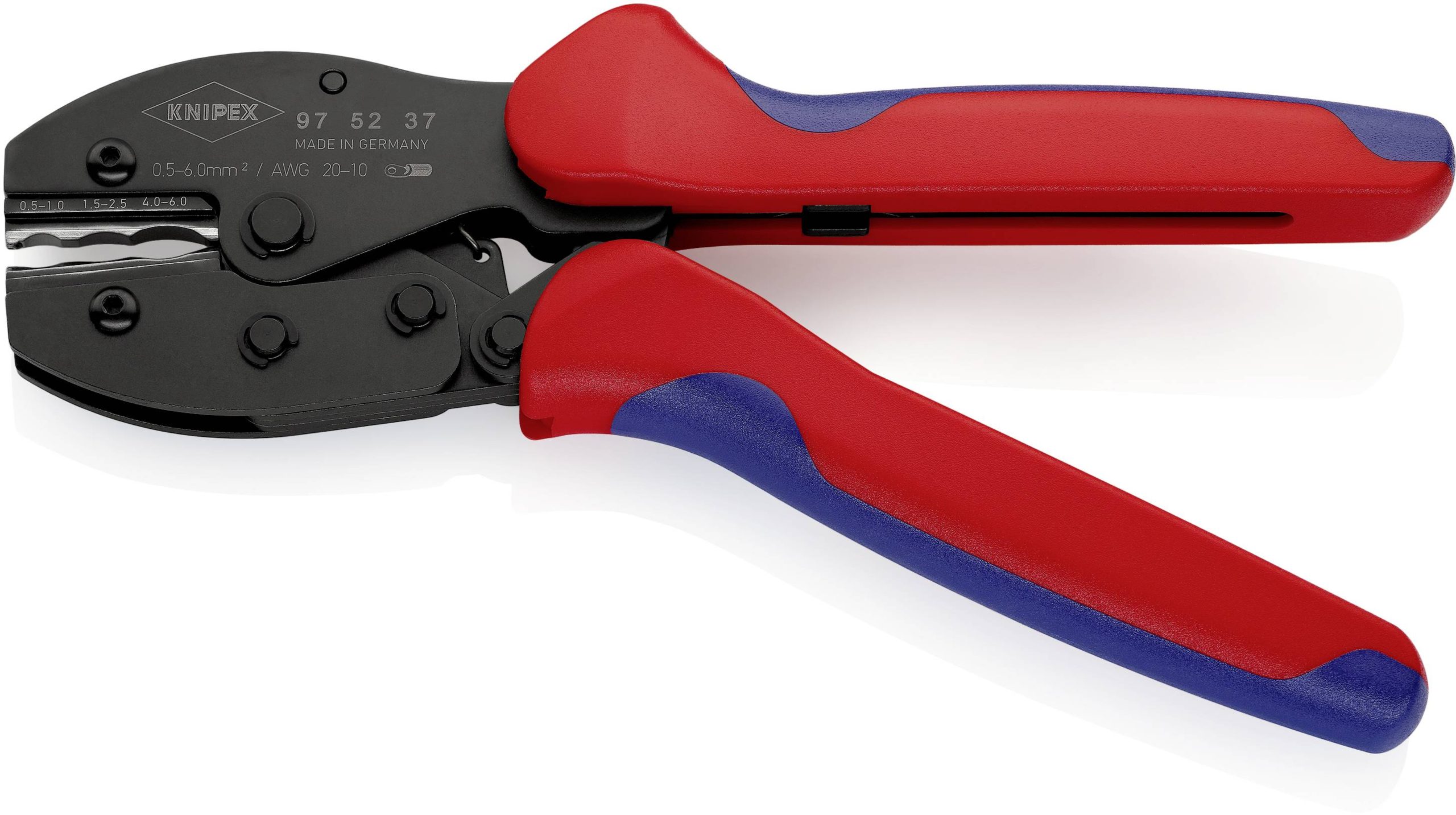 Zaciskarka Knipex PreciForce 97 52 37, 0.5 do 6 mm² - obrazek 1