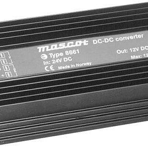 Mascot Battery 8661 Przetwornica DC/DC 24 V/DC – 12 V/DC/12 A 160 W