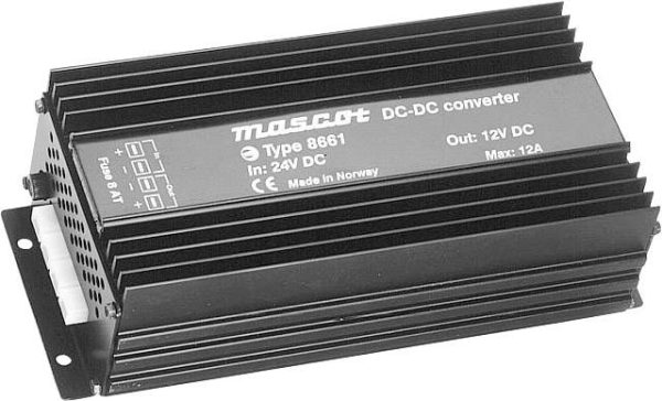 Mascot Battery 8661 Przetwornica DC/DC 24 V/DC – 12 V/DC/12 A 160 W