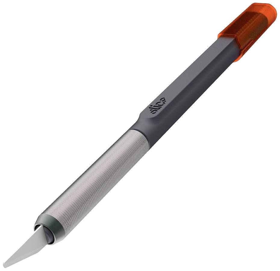 Slice Skalpel 160 mm ceramika, tworzywo sztuczne czarny, pomarańczowy 1 szt. - obrazek 1