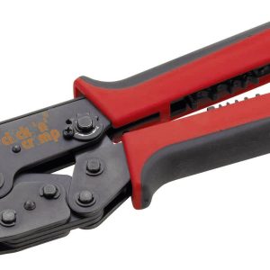 Cimco CLICK N CRIMP 106052 Zaciskarka złącza męskie solarne, izolowane końcówki kablowe 0.5 do 6 mm²