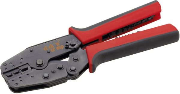 Cimco CLICK N CRIMP 106052 Zaciskarka złącza męskie solarne, izolowane końcówki kablowe 0.5 do 6 mm²