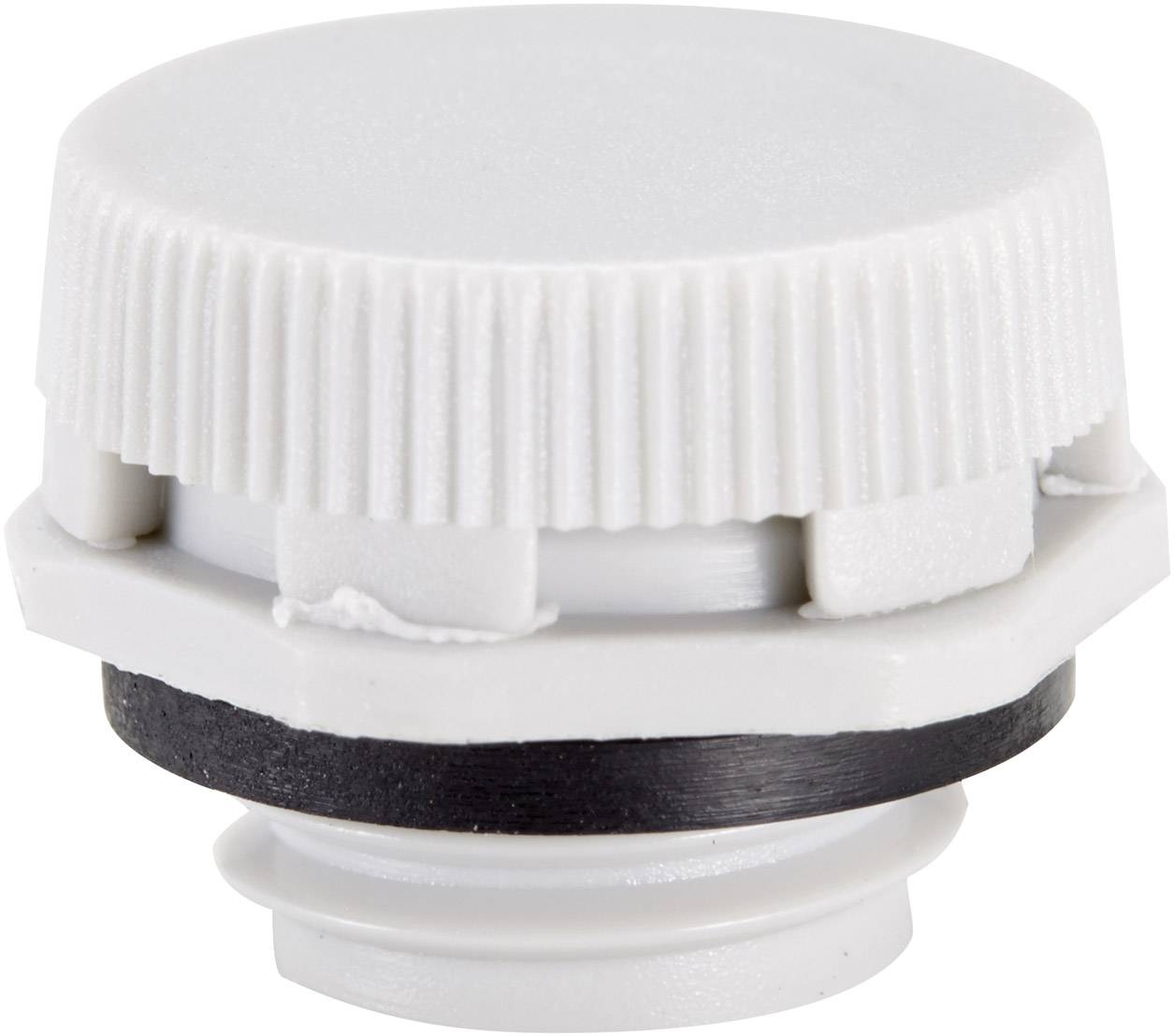 LAPP 51730202 SKINDICHT VENT 12x1,5 LGY wraz z membraną wyrównującą ciśnienie M12 poliamid szaro-biały (ral 7035) 1 szt. - obrazek 1