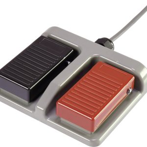 TRU COMPONENTS TC-6648040 Przełącznik nożny, 2 pedały, 1 szt. TRU COMPONENTS TC-6648040 Przełącznik nożny, 2 pedały, 1 szt.