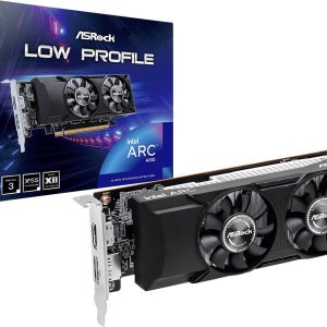ASRock Karta graficzna Intel Arc™ A310 A310 Low Profile 4 GB GDDR6-RAM PCIe x16 HDMI, DisplayPort Vulkan, Niskoprofilowa ASRock Karta graficzna Intel Arc™ A310 A310 Low Profile 4 GB GDDR6-RAM PCIe x16 HDMI, DisplayPort Vulkan, Niskoprofilowa