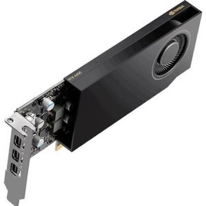 PNY Karta graficzna Nvidia RTX™ A400 Low Profile 4 GB GDDR6-RAM PCIe x8 Mini DisplayPort Niskoprofilowa PNY Karta graficzna Nvidia RTX™ A400 Low Profile 4 GB GDDR6-RAM PCIe x8 Mini DisplayPort Niskoprofilowa