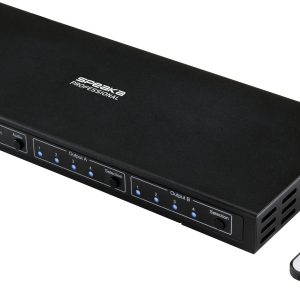Przełącznik HDMI SpeaKa Professional SP-8753144 1 szt. Przełącznik HDMI SpeaKa Professional SP-8753144 1 szt.