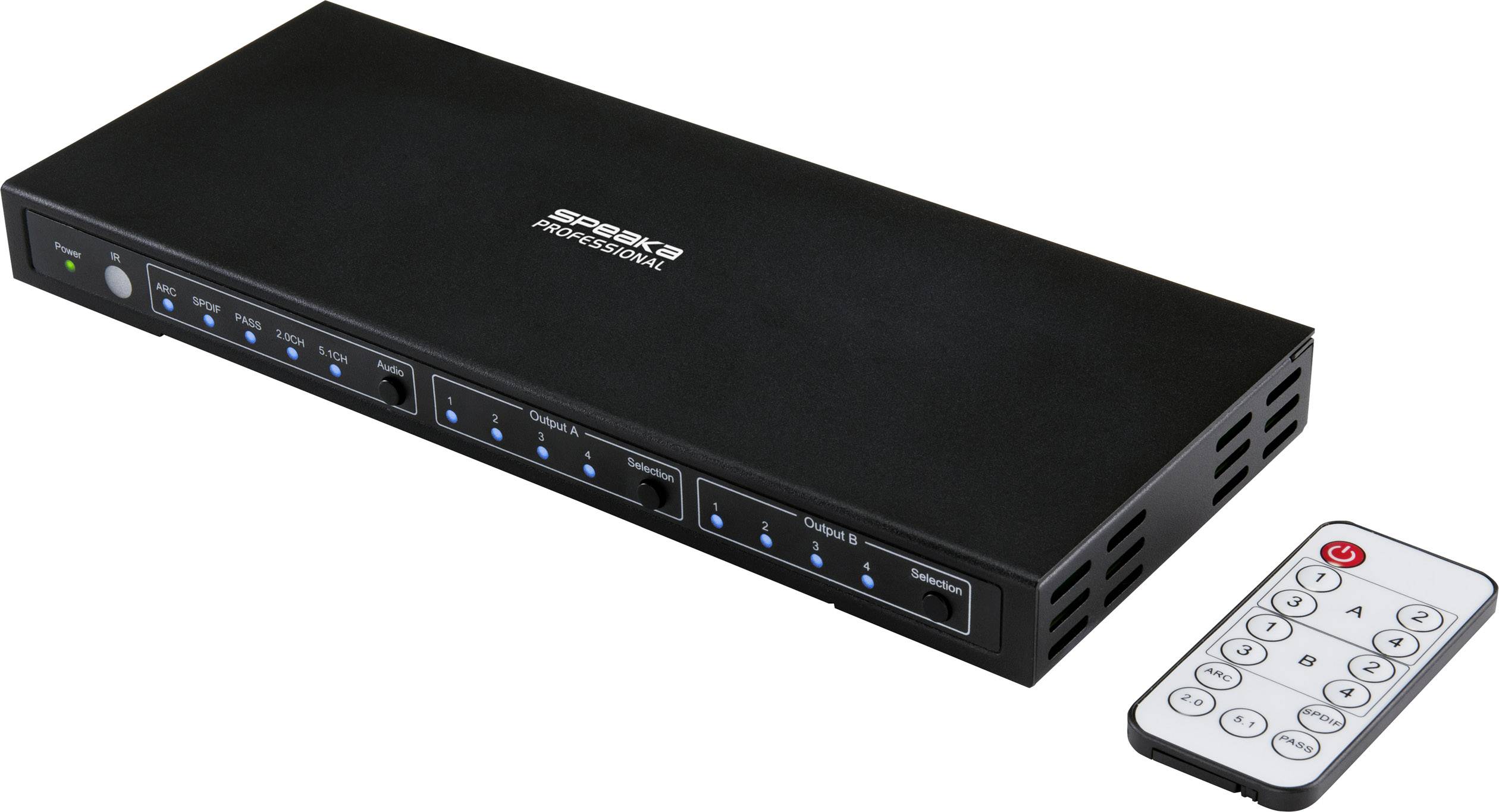 Przełącznik HDMI SpeaKa Professional SP-8753144 1 szt. - obrazek 1