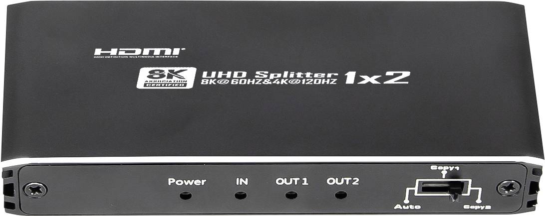 Splitter HDMI My Wall CS26-2L 1 szt. - obrazek 1