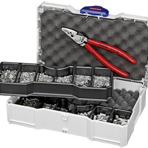 Zaciskarka Knipex 97 90 05, 0.25 do 16 mm² Zaciskarka Knipex 97 90 05, 0.25 do 16 mm²