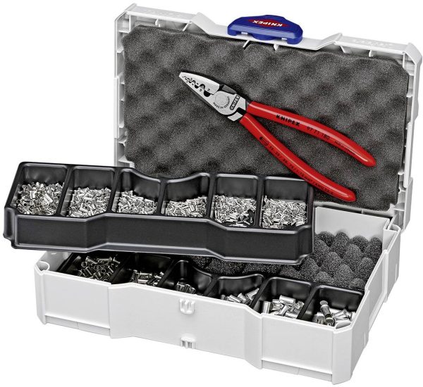 Zaciskarka Knipex 97 90 05, 0.25 do 16 mm²