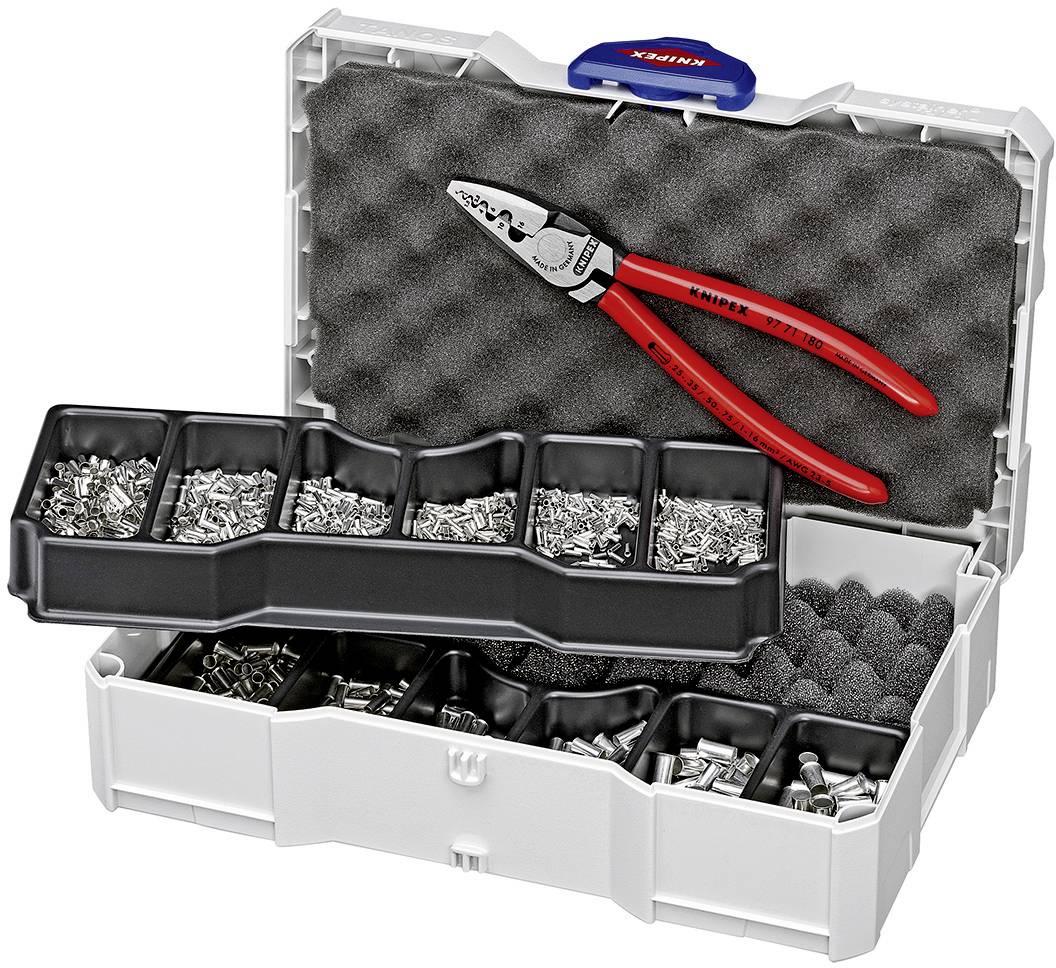 Zaciskarka Knipex 97 90 05, 0.25 do 16 mm² - obrazek 1