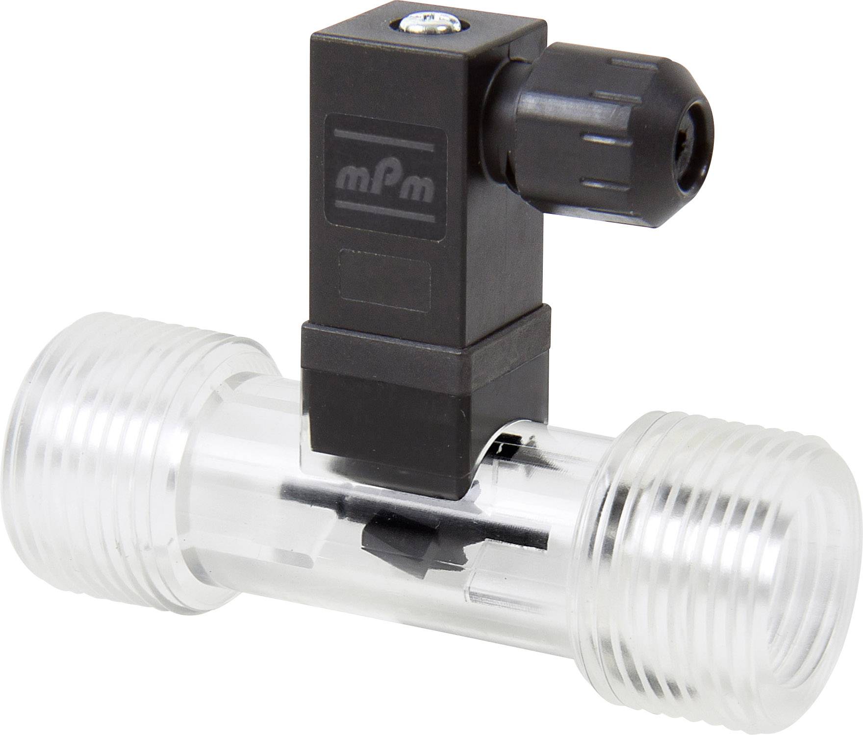 Badger Meter 56422-166-4F16 Przepływomierz turbinowy 3012 4F16, 5 - 65 l/min, 2 - 5.5 V/DC, 1 szt. - obrazek 1