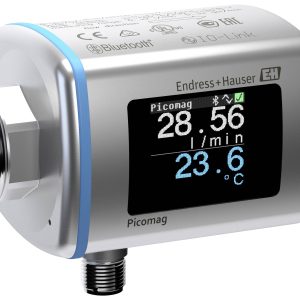 Endress+Hauser Przepływomierz DMA50 DMA50-AAABA1 Zasilanie (zakres): 18 – 30 V Zakres pomiarowy: 1.5 – 750 l/min 1 szt. Endress+Hauser Przepływomierz DMA50 DMA50-AAABA1 Zasilanie (zakres): 18 – 30 V Zakres pomiarowy: 1.5 – 750 l/min 1 szt.