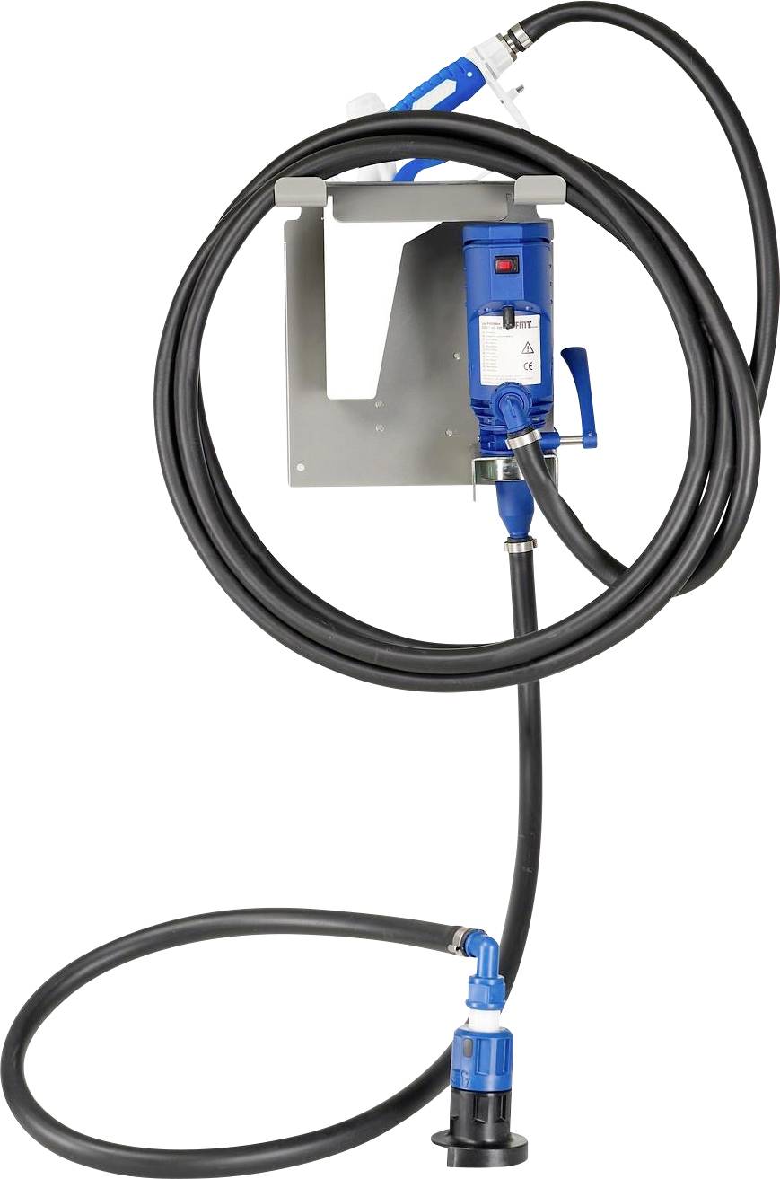Pompa do oleju napędowego i opałowego Pressol PREMAxx 52 l/min 23740 4800 ml/min - obrazek 1
