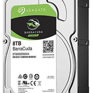 Seagate BarraCuda® 8 TB Dysk twardy wewnętrzny, 3,5” (8,9 cm) SATA III ST8000DM004 Opakowanie zastępcze Seagate BarraCuda® 8 TB Dysk twardy wewnętrzny, 3,5” (8,9 cm) SATA III ST8000DM004 Opakowanie zastępcze