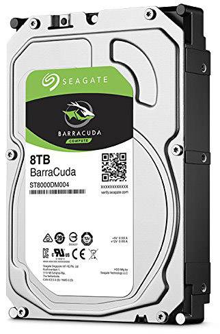 Seagate BarraCuda® 8 TB Dysk twardy wewnętrzny, 3,5” (8,9 cm) SATA III ST8000DM004 Opakowanie zastępcze