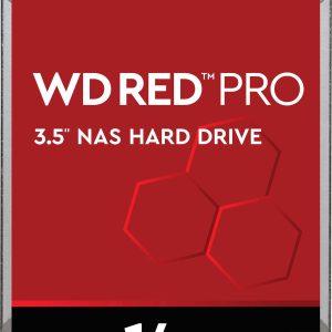 Western Digital WD Red™ Pro 16 TB Dysk twardy wewnętrzny, 3,5” (8,9 cm) SATA 6 Gb/s WD161KFGX Opakowanie zastępcze Western Digital WD Red™ Pro 16 TB Dysk twardy wewnętrzny, 3,5” (8,9 cm) SATA 6 Gb/s WD161KFGX Opakowanie zastępcze