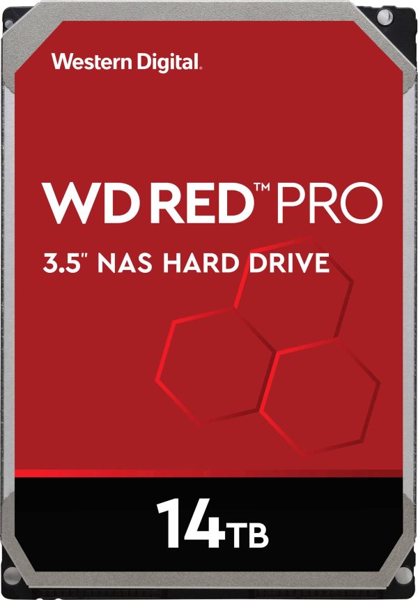 Western Digital WD Red™ Pro 16 TB Dysk twardy wewnętrzny, 3,5” (8,9 cm) SATA 6 Gb/s WD161KFGX Opakowanie zastępcze