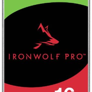 Seagate IronWolf Pro 16 TB Dysk twardy wewnętrzny, 3,5” (8,9 cm) SATA III ST16000NT001 Opakowanie zastępcze Seagate IronWolf Pro 16 TB Dysk twardy wewnętrzny, 3,5” (8,9 cm) SATA III ST16000NT001 Opakowanie zastępcze