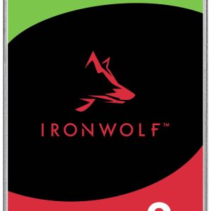 Seagate IronWolf™ 2 TB Dysk twardy wewnętrzny, 3,5” (8,9 cm) SATA III ST2000VN003 Opakowanie zastępcze Seagate IronWolf™ 2 TB Dysk twardy wewnętrzny, 3,5” (8,9 cm) SATA III ST2000VN003 Opakowanie zastępcze