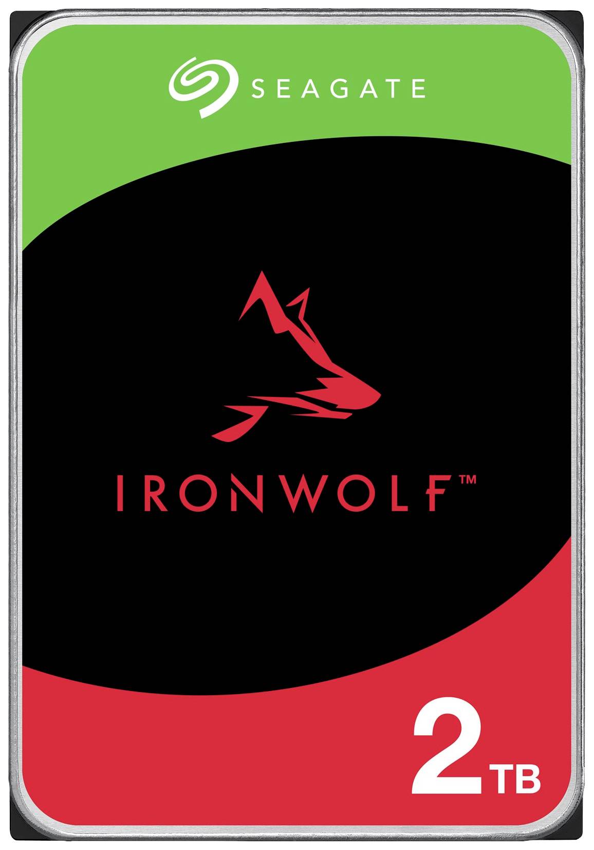 Seagate IronWolf™ 2 TB Dysk twardy wewnętrzny, 3,5