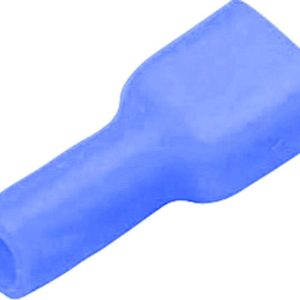 Wtyk płaski 3970S, całkowita izolacja PA, 6.3×0.8 mm, 1.5-.5 mm2, niebieski Wtyk płaski 3970S, całkowita izolacja PA, 6.3×0.8 mm, 1.5-.5 mm2, niebieski