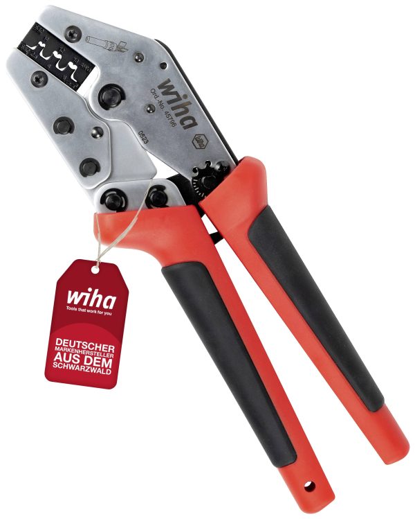 Zaciskarka Wiha MC4 45796, 2.5 do 6 mm²