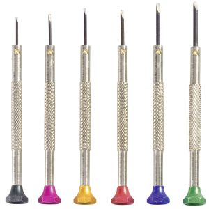 Zestaw wkrętaków zegarmistrzowskich TOOLCRAFT 820926, 12 szt. Zestaw wkrętaków zegarmistrzowskich TOOLCRAFT 820926, 12 szt.