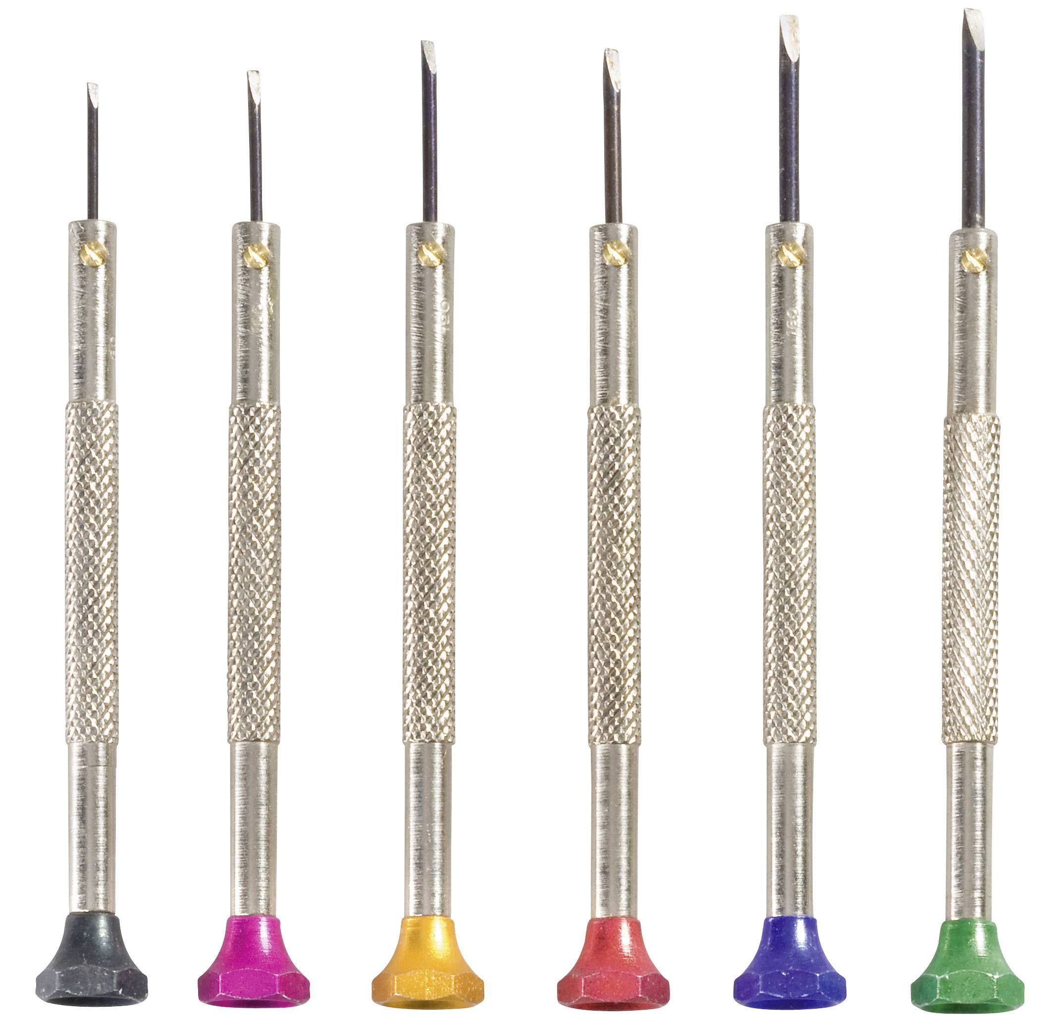 Zestaw wkrętaków zegarmistrzowskich TOOLCRAFT 820926, 12 szt. - obrazek 1