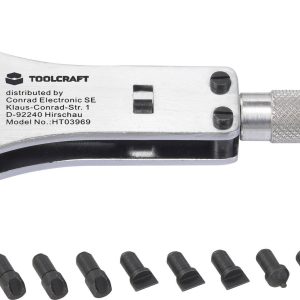 TOOLCRAFT Otwieracz do kopert Nadaje się do zegarków Ø 20 – 60 mm