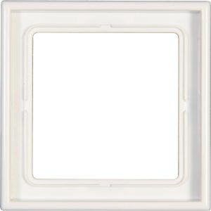 Ramka Jung LS 981 WW śnieżnobiały