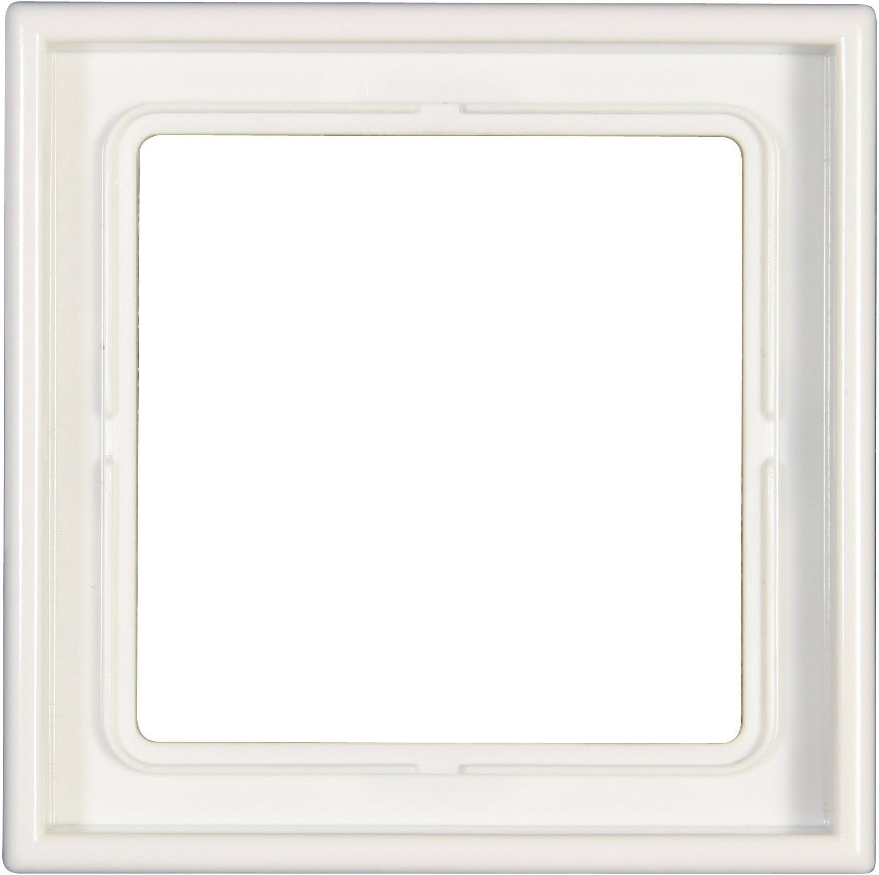 Ramka Jung LS 981 WW śnieżnobiały - obrazek 1