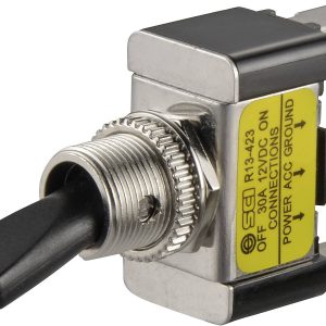 TRU COMPONENTS 1587693 Przełącznik samochodowy TC-R13-423L RED, 1 x wył/wł, 12 V/DC, 30 A TRU COMPONENTS 1587693 Przełącznik samochodowy TC-R13-423L RED, 1 x wył/wł, 12 V/DC, 30 A