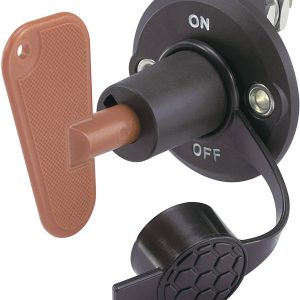 TRU COMPONENTS TC-A23-5 Wyłącznik akumulatora samochodowego 24 V/DC 100 A 1 x wył/wł zatrzask 1 szt. TRU COMPONENTS TC-A23-5 Wyłącznik akumulatora samochodowego 24 V/DC 100 A 1 x wył/wł zatrzask 1 szt.