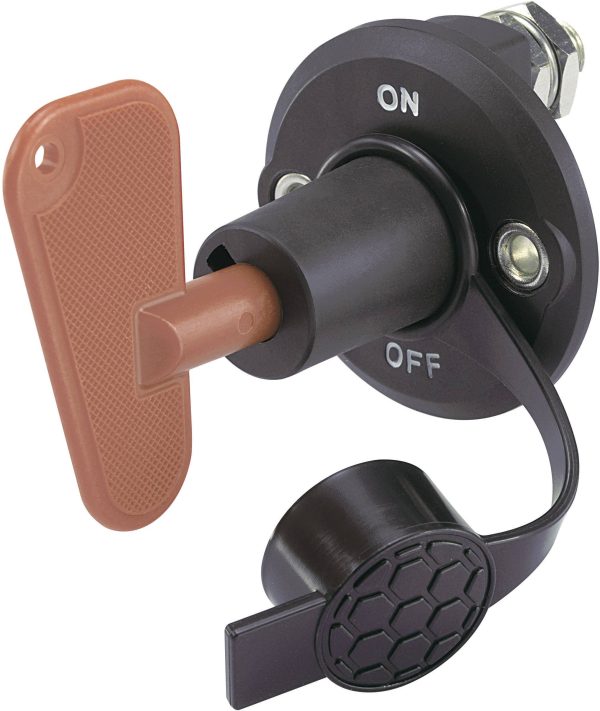 TRU COMPONENTS TC-A23-5 Wyłącznik akumulatora samochodowego 24 V/DC 100 A 1 x wył/wł zatrzask 1 szt.