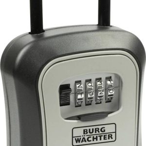 Sejf Burg Wächter Key Safe 50 SB, (S x W x G) 95 x 178 x 45 mm Sejf Burg Wächter Key Safe 50 SB, (S x W x G) 95 x 178 x 45 mm
