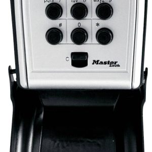 Sejf Master Lock P63350, (S x W x G) 7.9 x 11.7 x 5.2 cm Sejf Master Lock P63350, (S x W x G) 7.9 x 11.7 x 5.2 cm