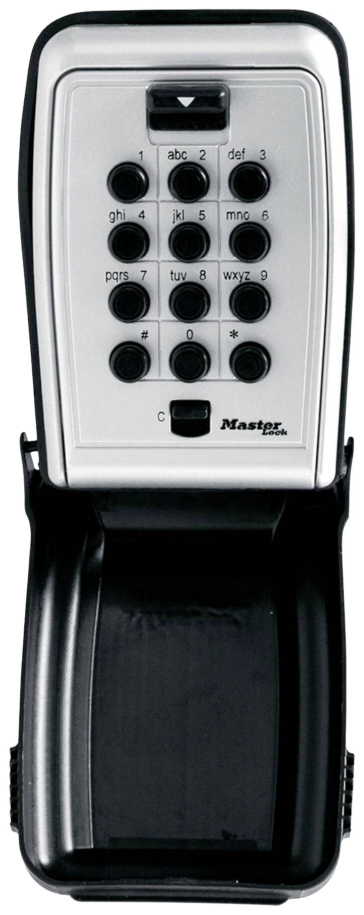 Sejf Master Lock P63350, (S x W x G) 7.9 x 11.7 x 5.2 cm - obrazek 1
