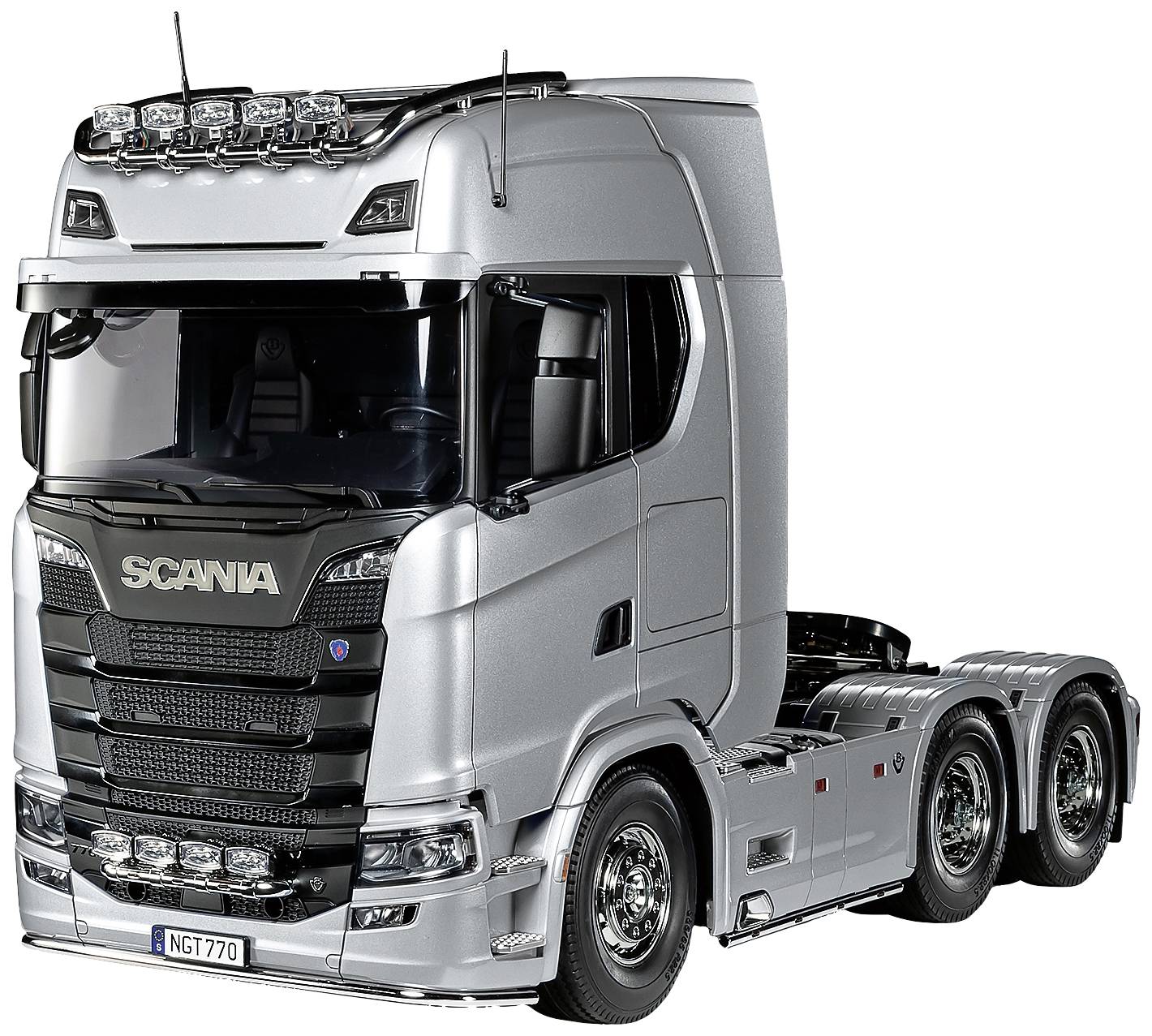 Model ciężarówki RC Tamiya SCANIA 770 S 6x4 1:14 Do samodzielnego złożenia - obrazek 1
