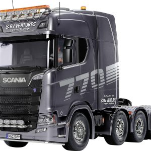 Model ciężarówki RC Tamiya Scania 8×4/4 1:14 Do samodzielnego złożenia