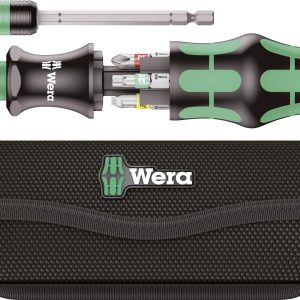 Wkrętak z magazynkiem Wera Kraftform Kompakt 20 Tool Finder 1 05051016001 do warsztatu 1/4″ (6,3 mm) DIN ISO 1173 Wkrętak z magazynkiem Wera Kraftform Kompakt 20 Tool Finder 1 05051016001 do warsztatu 1/4″ (6,3 mm) DIN ISO 1173