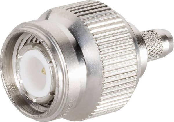 Złącze zaciskane TNC Telegartner J01010A0039, 50 Ohm, grupa kabla RG 316 U